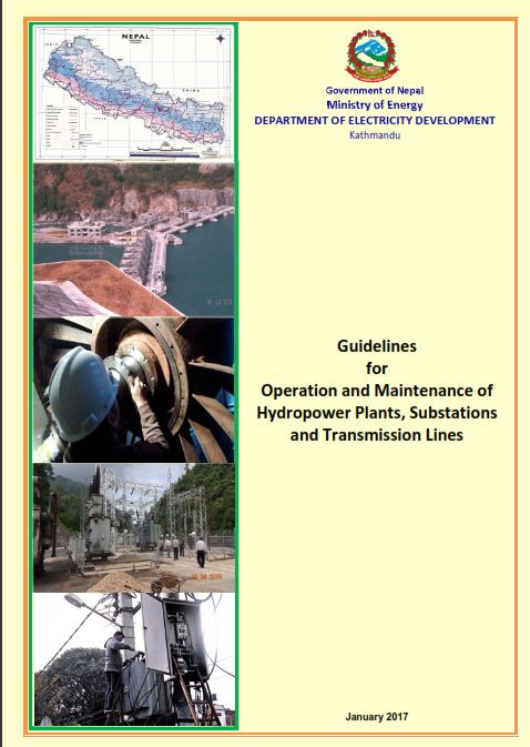 O&M of Hydropower Plants, Substation and Transmission LInes, DOED, Nepal